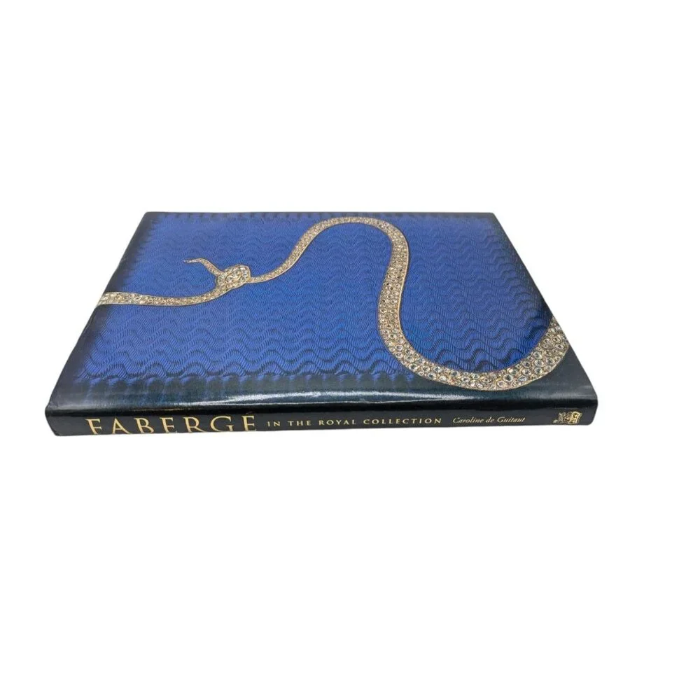Faberge In The Royal Collection Hardcover Book With Dust Jacket